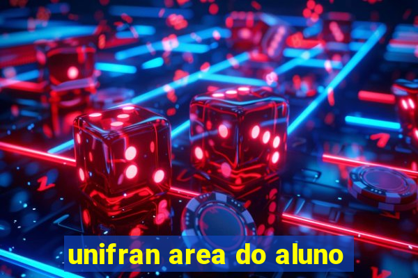 unifran area do aluno